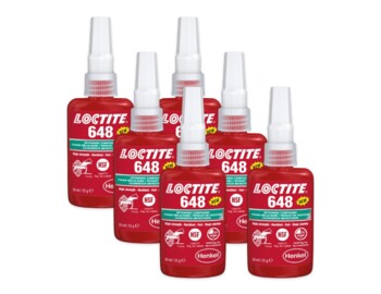 Loctite 648 - 50 ml upevňování