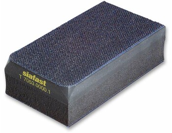 sia hand sanding block wet sanding 70x125mm