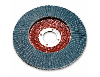 siaflap flap disc Ø115mm grit 40 (10 pieces)