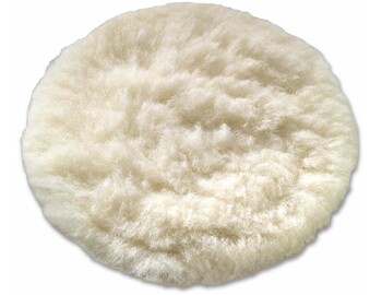 siachrome polishing disc lambskin pad Ø135mm (2 pieces)