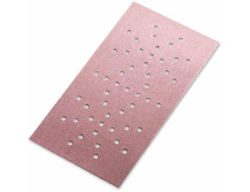 siaspeed sandpaper 115x230mm 49 hole grit 150 (100 pieces)