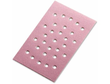 siaspeed sandpaper 70x125mm 29 hole grit 80 (100 pieces)