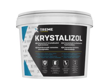 Cementová krystalizační hydroizolace Krystalizol, 5 kg