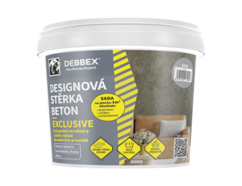 Designová stěrka BETON EXCLUSIVE