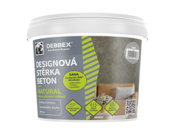 Designová stěrka BETON NATURAL