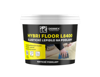 Elastické lepidlo na podlahy HYBRI FLOOR L8400, 5 kg