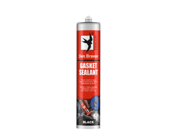 Gasket sealant černý 280 ml kartuše černá