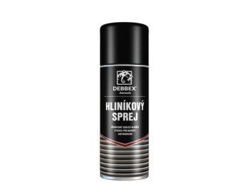 Hliníkový sprej 400 ml aerosolový sprej