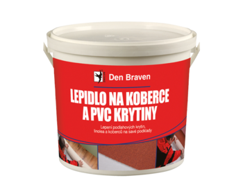 Lepidlo na koberce a PVC krytiny