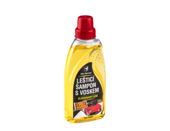 Leštící šampon s voskem 500 ml láhev