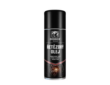 Řetězový olej 400 ml aerosolový sprej