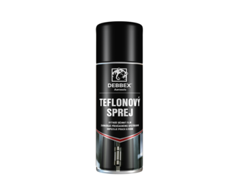 Teflonový sprej 400 ml aerosolový sprej