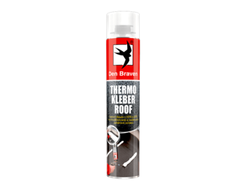 THERMO KLEBER ROOF 750 ml pistolová dóza žlutá