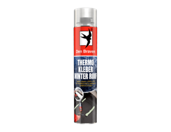 THERMO KLEBER ROOF WINTER 750 ml pistolová dóza zelená