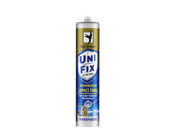 MS UNIFIX CLEAR na všechna tmelení 290 ml kartuše transparentní