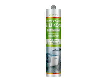 Univerzální silikon Green Line 280 ml transparentní