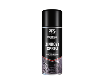 Zinkový sprej 400 ml aerosolový sprej