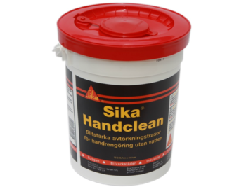 Sika Handclean 72 ks - čistící ubrousky pro silně znečištěné ruce a vybavení Sika Handclean 72 ks - čistící ubrousky pro silně znečištěné ruce a vybavení
