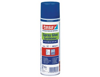 Tesa 60021 - 500 ml, lepidlo ve spreji