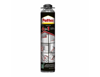 PATTEX PU 6v1 pěna - 750 ml, pistolová