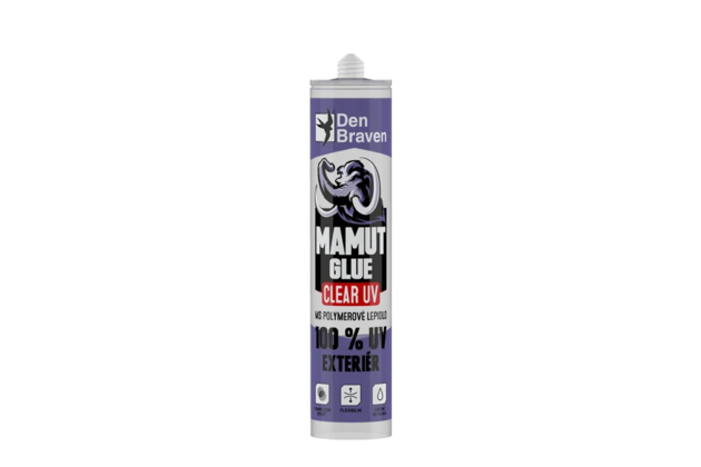 Den Braven Mamut Glue Clear UV 290 ml.webp