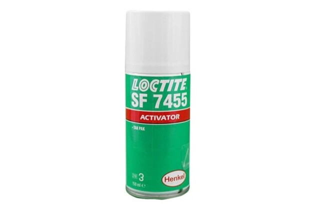 LOCTITE SF 7455 - 150 ML AKTIVÁTOR PRO VTEŘINOVÁ LEPIDLA 