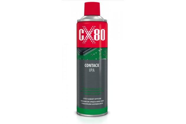 CX80 CONTACX IPA čistící sprej pro elektroniku a optiku - 500 ml