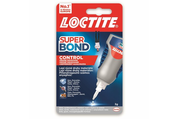 Loctite Super Bond Control - 3 g