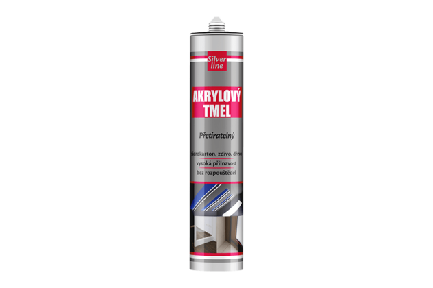 Akrylový tmel Silver Line 280 ml