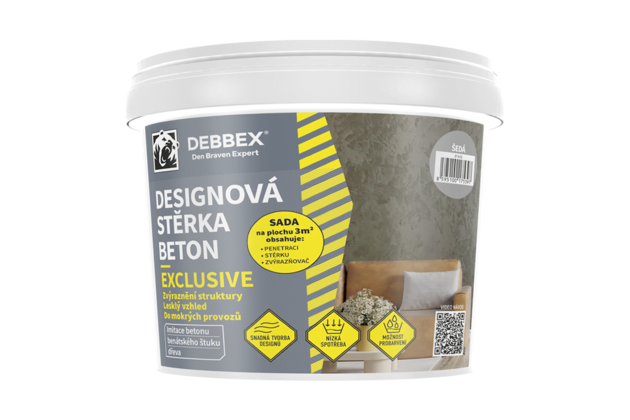 Designová stěrka BETON EXCLUSIVE