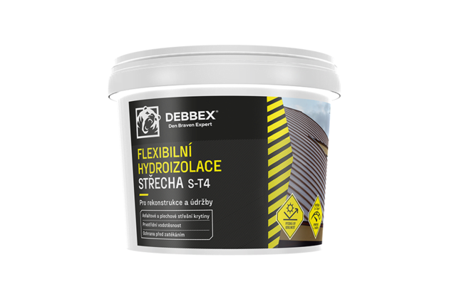 Flexibilní hydroizolace STŘECHA S-T4