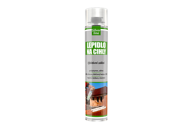 Lepidlo na cihly Silver Line 750 ml