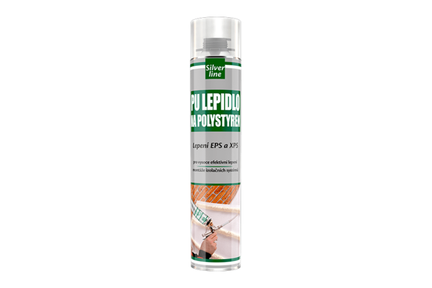 PU lepidlo na polystyren Silver Line 750 ml