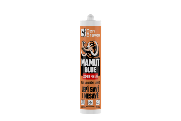 MAMUT GLUE Disper Fix - 280 ml, šedý