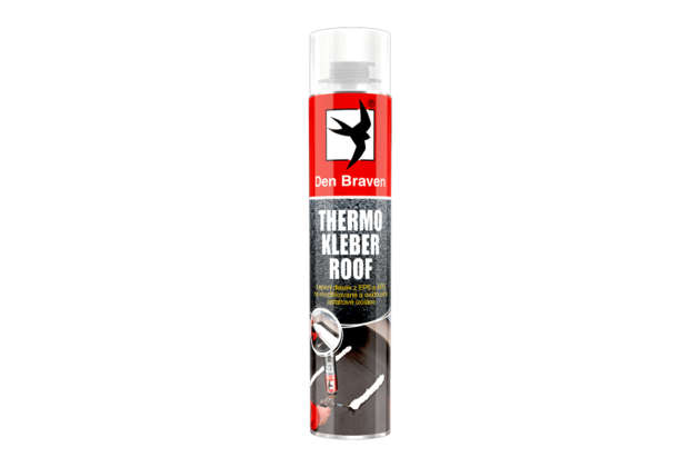 THERMO KLEBER ROOF 750 ml pistolová dóza žlutá