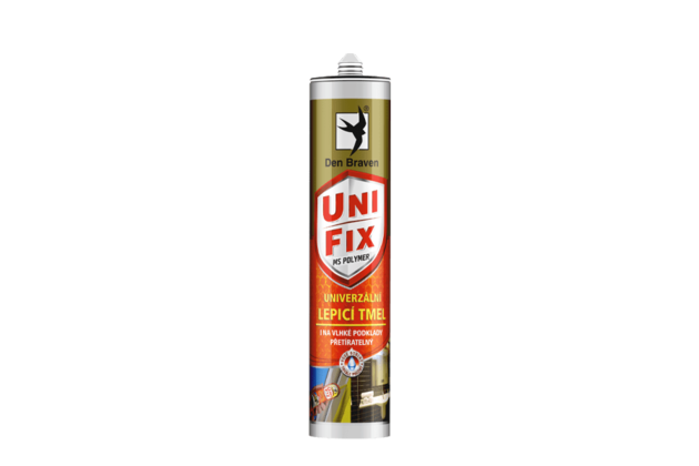 MS UNIFIX na všechna tmelení a lepení